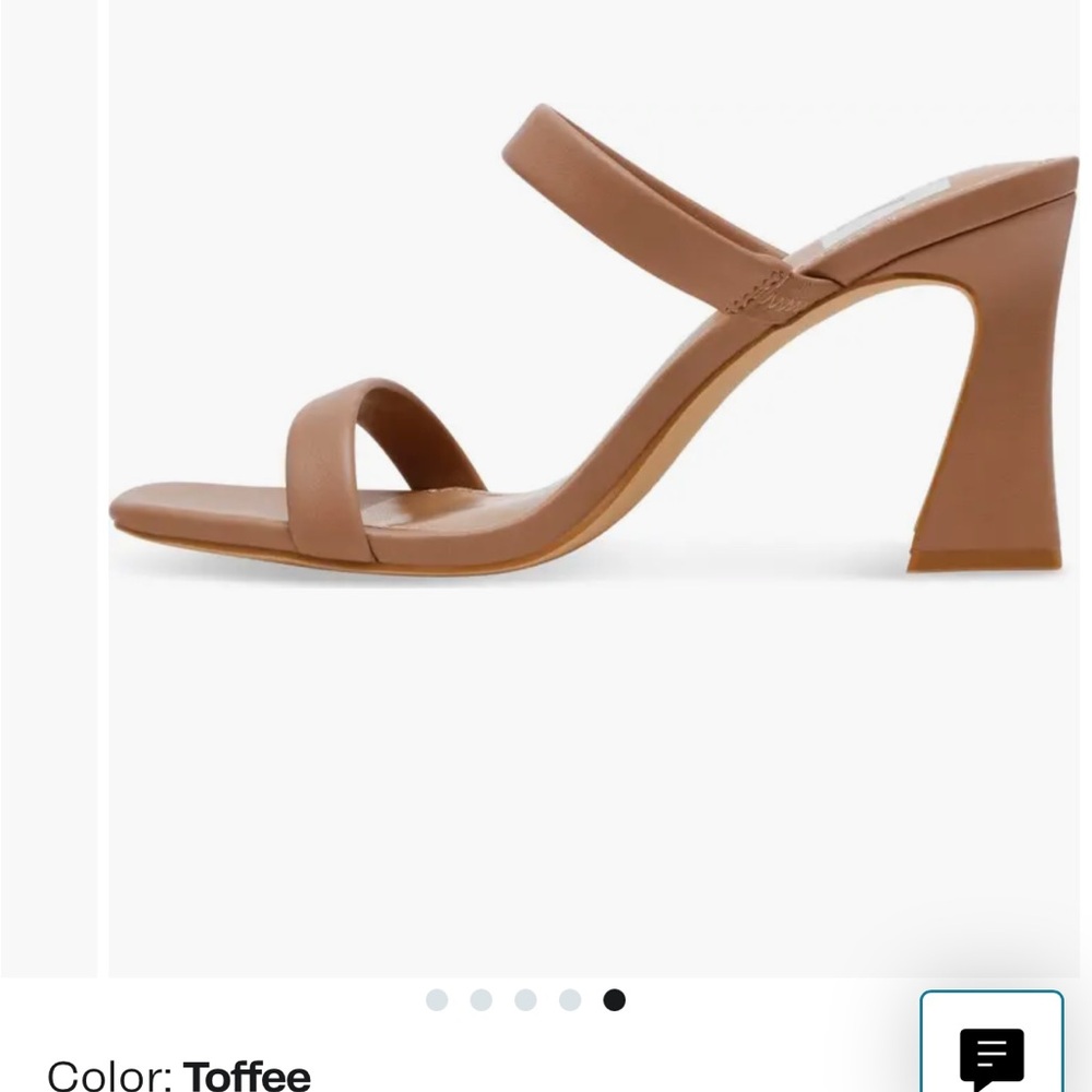 Toffee Strappy Heeled Sandals